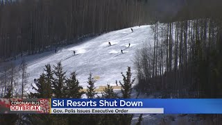 Vail Resorts Closes 4 Ski Areas For Season, Breckenridge For At Least For A Month