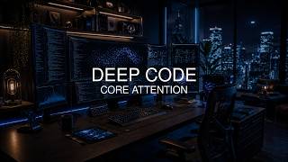 40Hz Binaural Beats for Coding | Deep Attention Core
