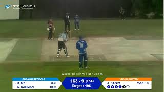 MARVELS SUPER LEAGUE // DUBAI DAREDEVILS VS GOJAL UNITED UAE