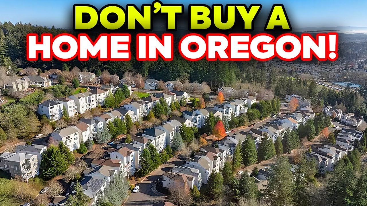10 Worst Cities to Buying a House in Oregon