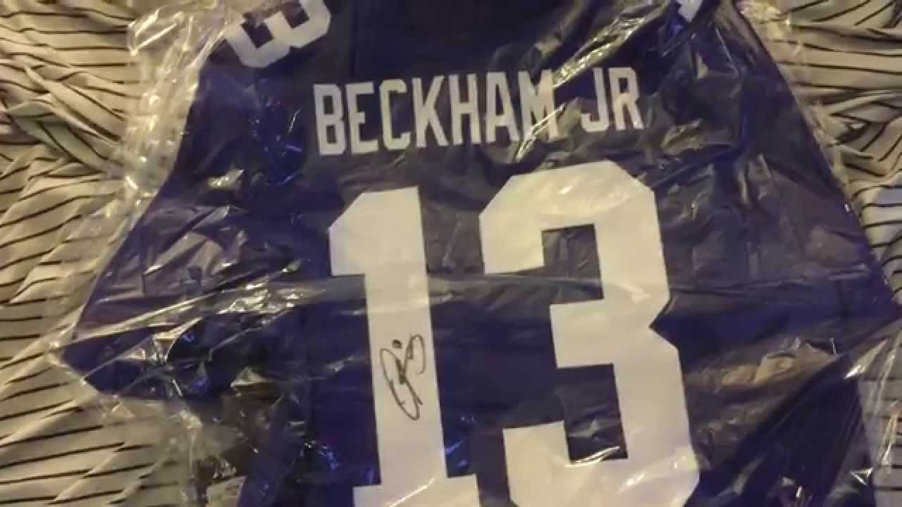 odell beckham authentic jersey