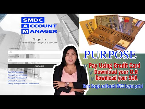 BUYERS.SMDC PORTAL ONLINE PAYMENT  DOWNLOAD YOUR O.R AND SOA PAY MONTHLY