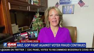 WATCH: Kelli Ward on Arizona&#39;s fight for election integrity!