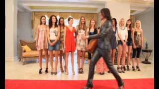 Jorge Gonzalez feat. Kayna - Chicas Walk (GERMANY&#39;S NEXT TOPMODEL)