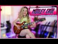 Kickstart my heart  mtley cre  guitar cover by sophie burrell