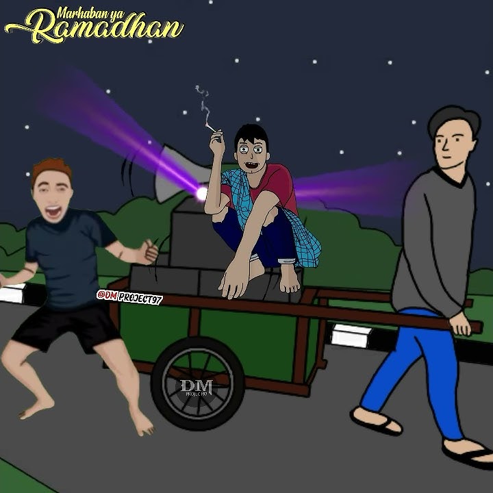 Bangunin Sahur dulu || Story animasi ramadhan || Story viral