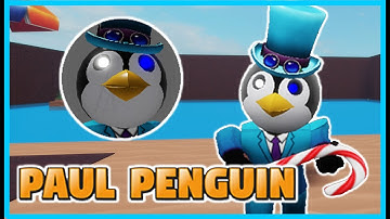 HOW TO GET "PAUL PENGUIN" BADGE + MORPH [BOOK 2] in Piggy Rp: Infection
