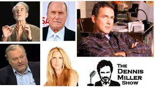 Norm Macdonald Guest Hosting on The Dennis Miller Show Compilation - 4 Interviews