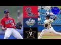 #5 Ole Miss vs #4 Vanderbilt | SEC Tournament Elimination Game | 2021 College Baseball Highlights