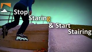 Details Inline Skating Up Stairs Tutorial   Stop Staring & Start Stairing Update