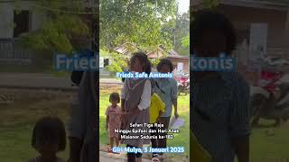 #Terharu# Melihat Perjuangan Tiga Bersaudara mengikuti Safari Tiga Raja