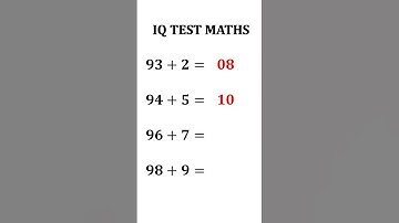 MATH BRAIN POWER  // Riddles and Brain teasers & Puzzles // #maths #mathsquiz #shorts