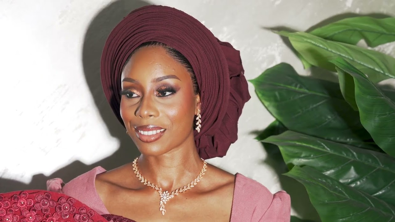 Tilda 💕 Pheel… Nigeria Wedding Highlight 