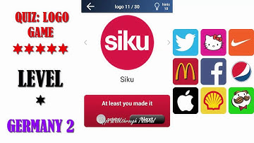 Quiz: Logo Game Germany 2 - All Answers - Walkthrough ( By Lemmings at work )