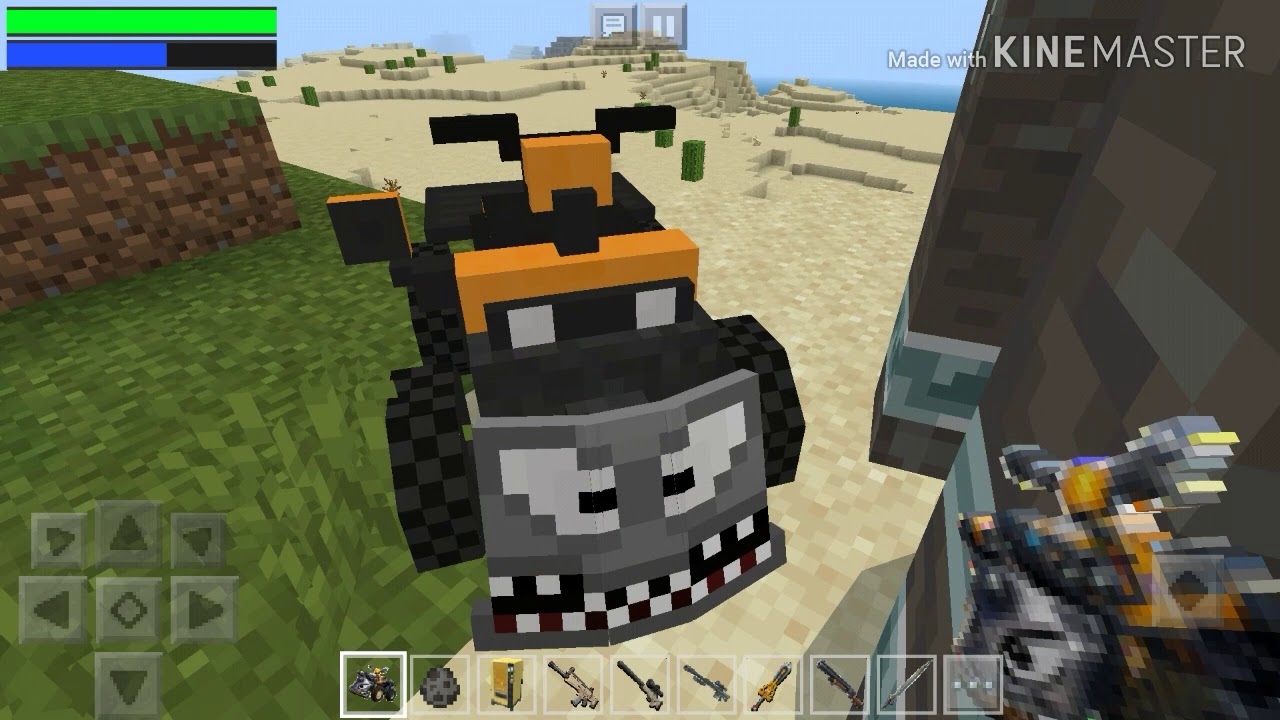 マイクラbeフォートナイトアドオン やってみた 適当 Youtube