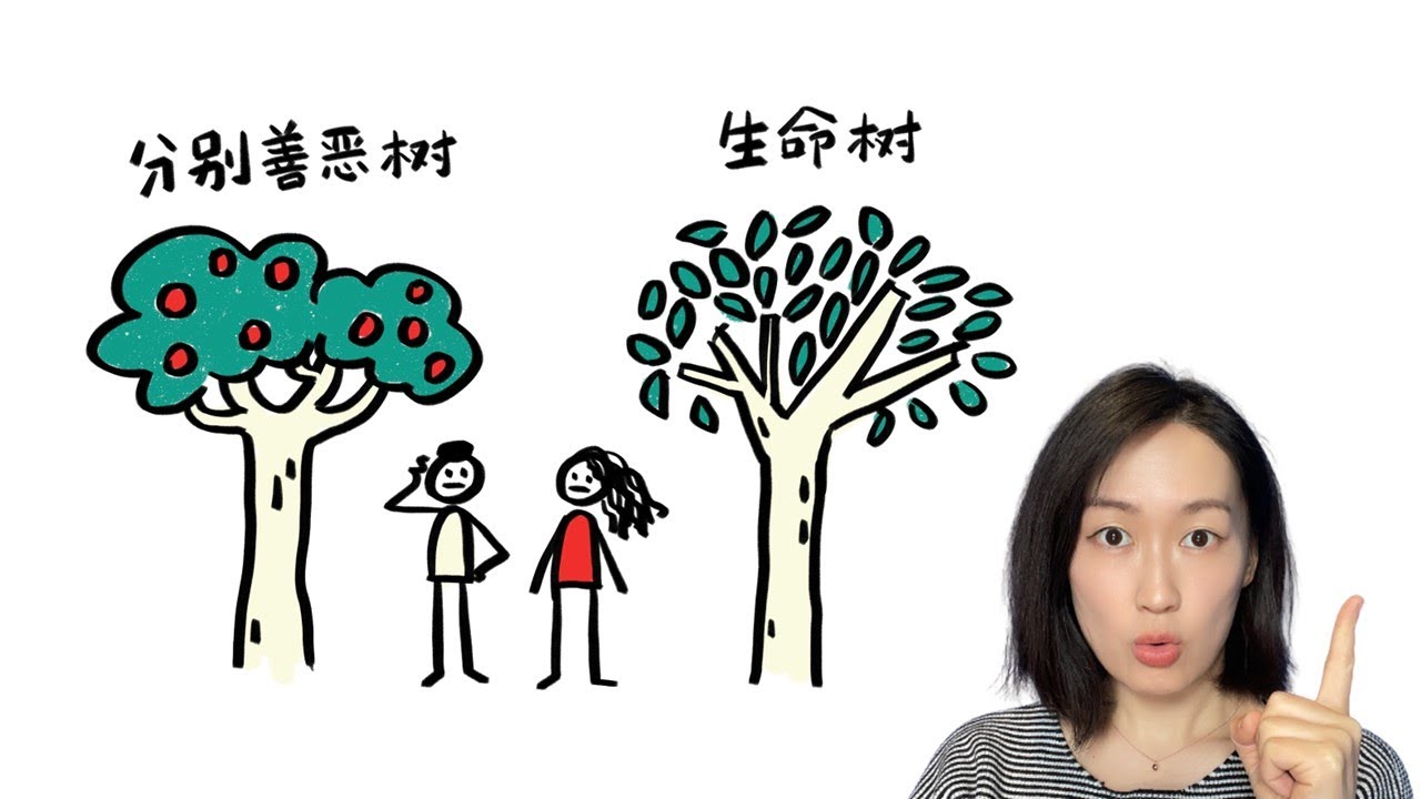 上帝为什么要在伊甸园创造一棵分别善恶树? - YouTube
