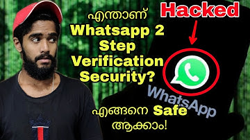 Whatsapp two Step Verification /How To Enable / Malayalam /