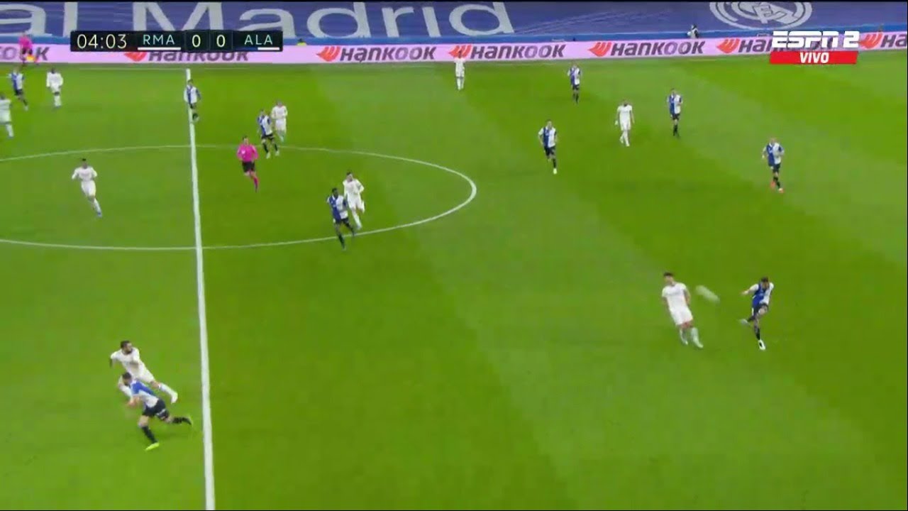 REAL MADRID vs ALAVES EN VIVO LIGA DE ESPAÑA - YouTube