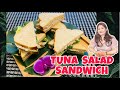 How to make tasty tuna salad sandwich by ulys kitchen tv