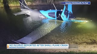 New details released on Mount Pleasant plane crash