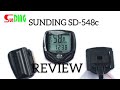 Sunding Wireless Speedometer Review