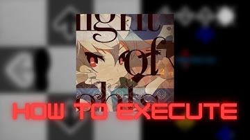 【DDR A】ナイト・オブ・ナイツ (Night of knights) DSP Lvl. 11 - How to execute