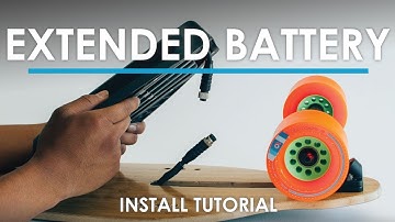 How to Install Boosted Board Extended Battery Properly on your Boosted Board