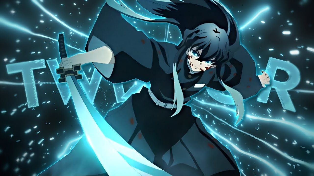 Twixtor Clips [4K] Kimetsu no Yaiba 3 ep.8 / Muichiro Tokito edit clips ...