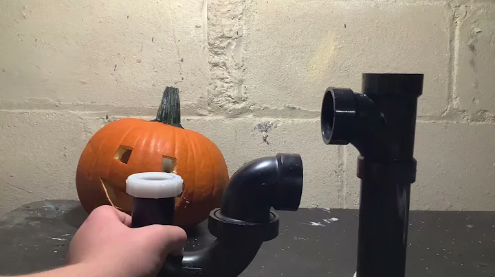 How to install a p trap when the wall pipe is too high.(2021)