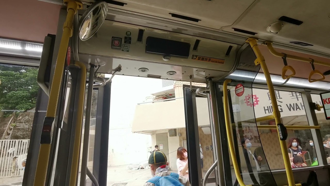 九巴ATE233(ME8594)開關門過程