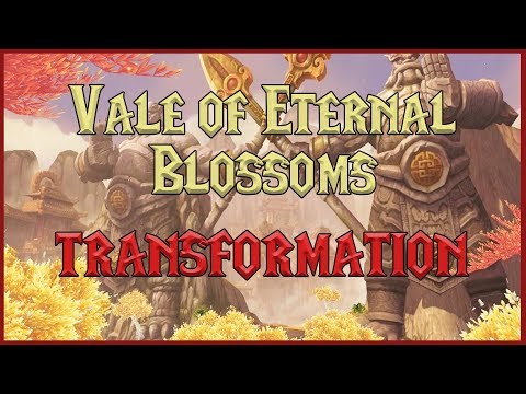Vale of Eternal Blossoms Transformation