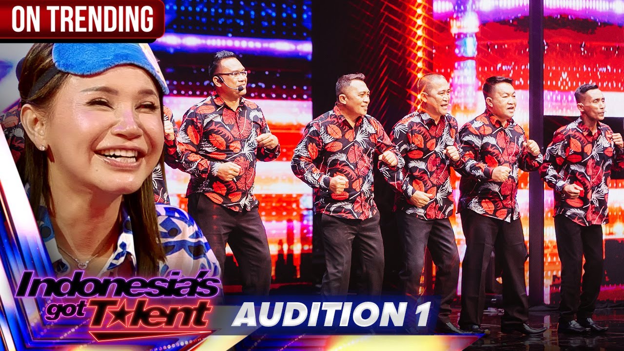 Terpesona Bapack Bapack Zaitun Voice Bikin Semua Judges Goyang Bareng Indonesia S Got Talent