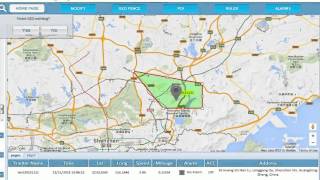 EV-07S Geo-fence Setting On Smart-tracking Platform screenshot 2