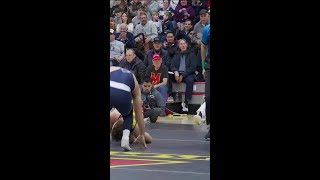 All Pinning from Mekhi Neal vs. PJ Duke