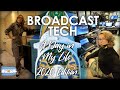 A day in my life  cruise ship job broadcast technician  in minimum manning 