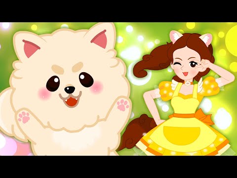 [마이펫 <strong>프린세스</strong>] 포메라니안 케어하기 <strong>도전</strong> 🐶 l 변신! 마이펫 <strong>프린세스</strong> #2 | 공주 동화 ★ 지니키즈