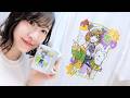Vtuber化1周年記念グッズの実物が届いたのでお披露目するね~~!!