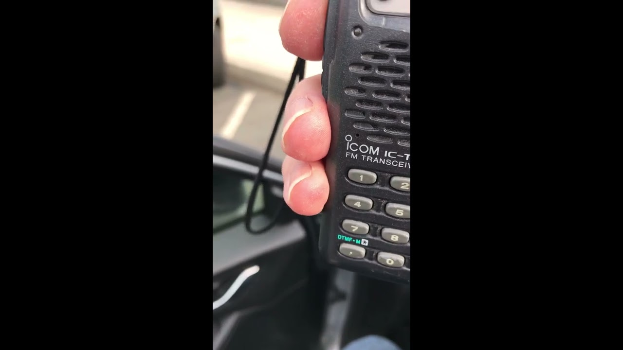 First 6 meter contact on my Icom T8A