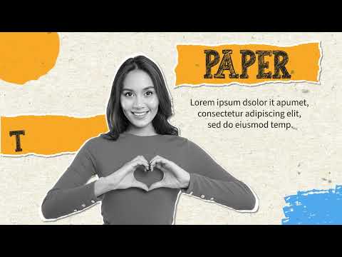 Videohive Funky Paper