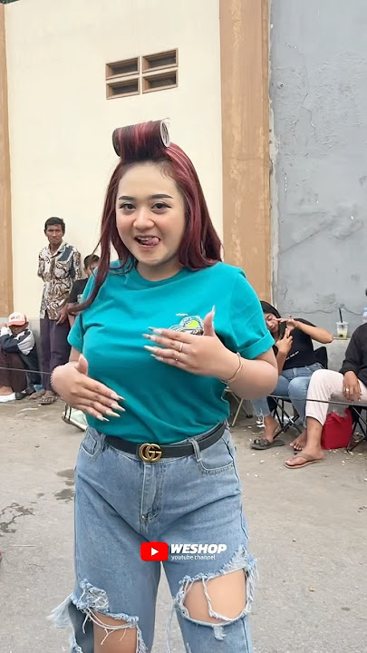 mbak srintil woko channel 😍 #karnaval #soundhoreg #sidomulyo