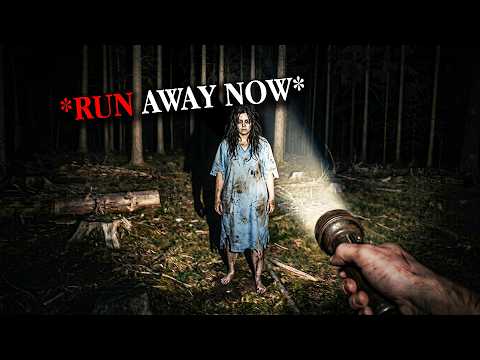 When Solo Campers Encounter Something Terrifying in the Forest