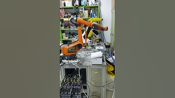 ควบคุมแขนกล ด้วยบอร์ด Microcontroller  // In-house 6-DOF robot controller