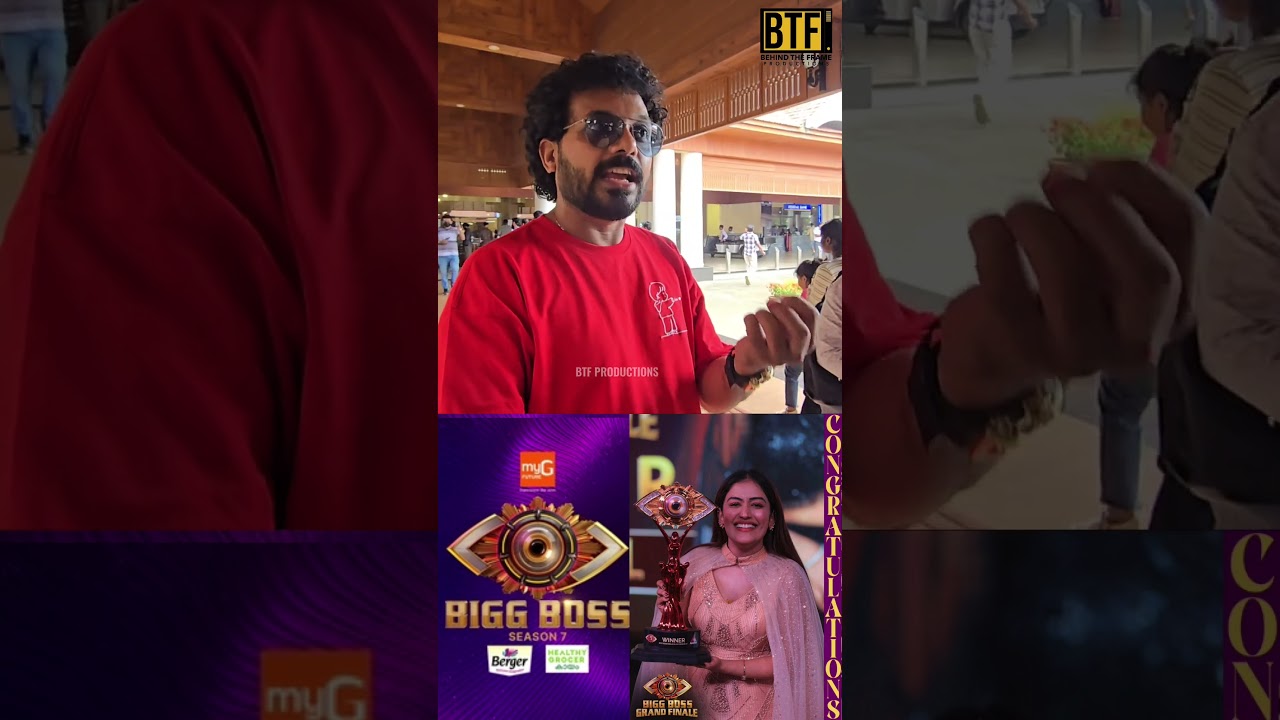 Jishin Mohan on Anumol’s Win “She’s a Deserving Gamer!” 🔥 Reacts to PR | BBM7 | BTF