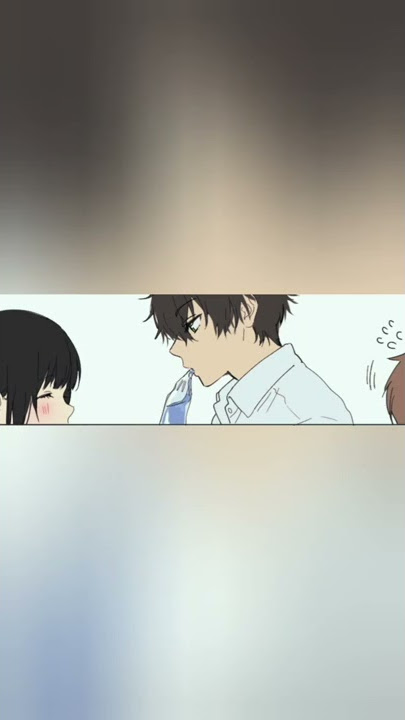 Oreki x Chitanda #hyouka #orekihoutaro #chitandaeru