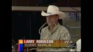 Calf Roping - Calgary Rodeo - 2001 - Part 3