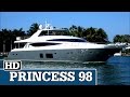 Princess 98 flybridge in miami  princess two