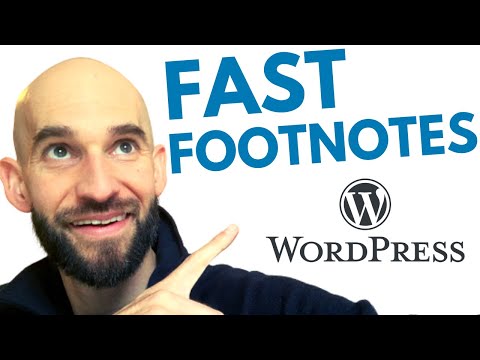 How to Add Footnotes in WordPress [FAST & EASY!]