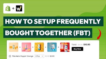 How to Create a Frequently Bought Together (FBT) Bundle in #Shopify | Wizio Bundle: Quantity Breaks