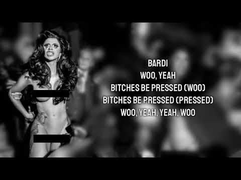 Cardi B – Press (Lyrics)