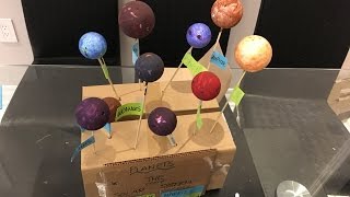 How to Make Planets and Solar System DIY